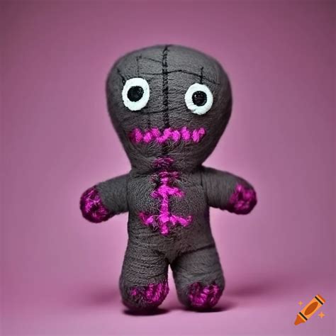 Connecting with the Spirit World through the Magenta Voodoo Doll